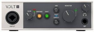 Universal Audio Volt 1 Настольный аудио-интерфейс для MAC/iOS/PC USB 2.0 от музыкального магазина МОРОЗ МЬЮЗИК
