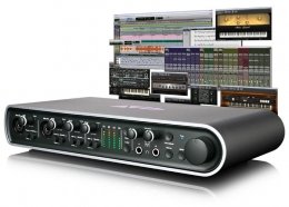 AVID Mbox Pro w/Pro Tools Software FireWire аудио интерфейс, 24 бит/192 кГц, 4 микр. XLR/Jack вх от музыкального магазина МОРОЗ МЬЮЗИК