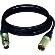КОММУТАЦИЯ, РАЗЪЕМЫ, ПЕРЕХОДНИКИ KLOTZ M1FM1N0500 готовый микрофонный кабель MY206, длина 5м, XLR/F Neutrik, металл - XLR/M Neutrik, 