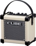 Roland M-CUBE-GXW сверхкомпактный переносной гитарный усилитель на батарейках, 3Вт от музыкального магазина МОРОЗ МЬЮЗИК