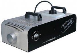 MLB EL-1500 DMX(AB-1500A) Дым-машина с электронным терморегулятором, 1500Вт, нагрев 10мин DMX, радио от музыкального магазина МОРОЗ МЬЮЗИК