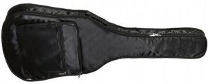 MARTIN ROMAS ГА-3 чехол для акустической (6 или 12-ти струнной) гитары, цвет ЧЁРНЫЙ, утепленный 15 мм, с 2-мя ремнями, с ручкой, один большой карман от музыкального магазина МОРОЗ МЬЮЗИК
