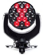 GLP impression X4 светодиодная голова WASH 19 OSRAM OSTAR 4-в-1 RGBW 15Вт, CTO, 2500-10000K, ZOOM 7°-50°, макросы, 7 кг от музыкального магазина МОРОЗ МЬЮЗИК