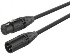 КОММУТАЦИЯ, РАЗЪЕМЫ, ПЕРЕХОДНИКИ ROXTONE MMXX200/2 кабель микрофонный (2x0,22mm2, D: 6.8мм) MC005, XLR(3P)(X3FBG) -  XLR(X3MBG), 2м