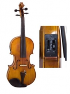 Krystof Edlinger YV-800E 4/4 Электроскрипка с аксессуарами, шпон ели и клёна, размер 4/4 от музыкального магазина МОРОЗ МЬЮЗИК