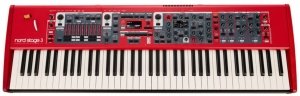 Clavia Nord Stage 3 HP76 синтезатор, 76 клавиш, портативная мотолочковая, диапазон: E-G от музыкального магазина МОРОЗ МЬЮЗИК