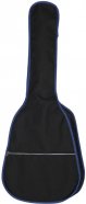 Lutner LDG-22 Чехол мягкий для акустической гитары дредноут 4/4, черный  от музыкального магазина МОРОЗ МЬЮЗИК