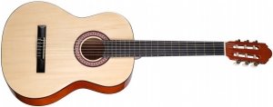 Homage LC-3910 классическая 6-струнная гитара 39", ламинат ели, размер 4/4, цвет натуральный от музыкального магазина МОРОЗ МЬЮЗИК