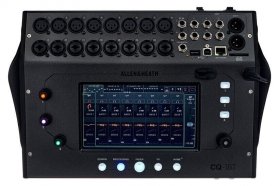 ALLEN&HEATH C18T Цифровой микшер на 16 XLR IN и 8 OUT , 7" дисплей, Bluetooth USB от музыкального магазина МОРОЗ МЬЮЗИК