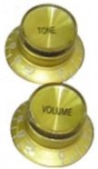 PARTS KN007-04 Ручка пластик для электрогитары SG тип Tone, цвет золото/золото от музыкального магазина МОРОЗ МЬЮЗИК