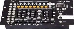 STAGE 4 LED PILOT 16/10 контроллер управления светом 16 приборов по 10 каналов каждый. DMX512/RDM, 160 DMX каналов, USB-порт, 308x142x74 мм, 2,5 кг. от музыкального магазина МОРОЗ МЬЮЗИК