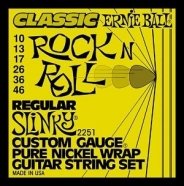Ernie Ball 2251 струны для электро гитары Regular Slinky (10-13-17-26-36-46) от музыкального магазина МОРОЗ МЬЮЗИК