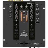 Behringer NOX101 DJ микшерный пульт с полным VCA управлением ULTRAGLIDE кроссфейдером, 2 канала от музыкального магазина МОРОЗ МЬЮЗИК