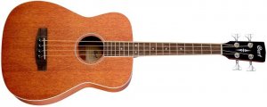 CORT AB590MF-WBAG-OP Acoustic Bass Series Электро-акустическая бас-гитара, с чехлом от музыкального магазина МОРОЗ МЬЮЗИК