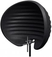 Aston Microphones HALO SHADOW акустический экран с фильтрацией 360°, цвет черный от музыкального магазина МОРОЗ МЬЮЗИК