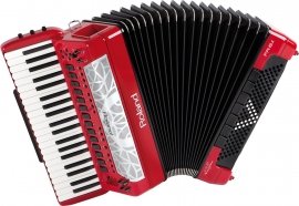 Roland FR-8X RD цифровой аккордеон, цвет красный от музыкального магазина МОРОЗ МЬЮЗИК