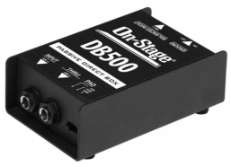 ONSTAGE DB500 - пассивный директ бокс КОММУТАЦИЯ, РАЗЪЕМЫ, ПЕРЕХОДНИКИ ONSTAGE DB500 - пассивный директ бокс