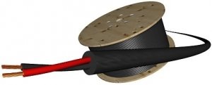 КОММУТАЦИЯ, РАЗЪЕМЫ, ПЕРЕХОДНИКИ XSE SP 225 акустический кабель, структура проводника 2х2,5 мм, PVC композит, внешний диаметр 7,8 мм, черный