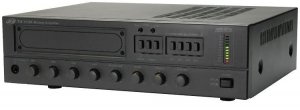 JEDIA JPA-1120 Микшер-усилитель  120 Вт\100В, 5 микр.\лин.  + телеф. входов, блок сирен, селектор зо от музыкального магазина МОРОЗ МЬЮЗИК