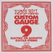 Ernie Ball 1009 струна для электро и акустической гитары .009, без навивки от музыкального магазина МОРОЗ МЬЮЗИК