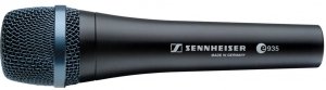 Sennheiser E 935 вокальный динамический кардиоидный микрофон, 40-18000 Гц, 350 Ом от музыкального магазина МОРОЗ МЬЮЗИК
