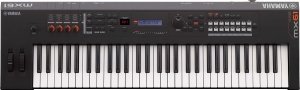 YAMAHA MX61 BK синтезатор, 61 клавиша, 128 полифония, 978 тембров + 60 ударных, GM, масса 4.8 кг от музыкального магазина МОРОЗ МЬЮЗИК