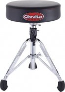 GIBRALTAR 9608 стул для барабанщика, винтовой, круглое сидение от музыкального магазина МОРОЗ МЬЮЗИК