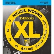 D'Addario EXL180 струны для БАС-гитары, xsuper/soft 35-95 от музыкального магазина МОРОЗ МЬЮЗИК