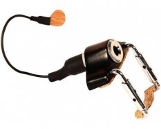 KNA VV-3 Звукосниматель для скрипки пассивный, корпус из эбони (черное дерево), разъем звукоснимателя 1/4'' Jack от музыкального магазина МОРОЗ МЬЮЗИК