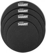 Evans SO-2346 SoundOff Standard Набор тренировочных заглушек (12", 13", 14", 16") от музыкального магазина МОРОЗ МЬЮЗИК