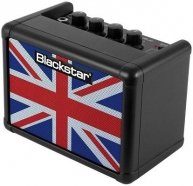 Blackstar FLY3-Union-Flag-Black мини комбо для электрогитары. 3W. 2 канала. Вcтроенный Delay от музыкального магазина МОРОЗ МЬЮЗИК