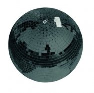 Xline Mirror Ball-20 (MB-108) Шар зеркальный, зеркала черного цвета, диаметр 200мм, зеркала 10*10мм от музыкального магазина МОРОЗ МЬЮЗИК