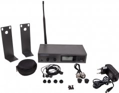 PASGAO PR90 (PR90R/ PR90T) система индивидуального мониторинга с наушниками PE60, 160 каналов, 584-607 МГц от музыкального магазина МОРОЗ МЬЮЗИК
