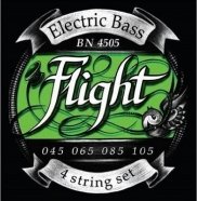 FLIGHT BN45105 струны для 4-ёх струнной бас-гитары, 45-105 натяжение Medium, обмотка никель от музыкального магазина МОРОЗ МЬЮЗИК