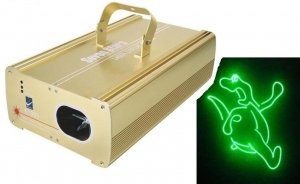 Big Dipper K1000+ твердотельный лазер с диодной накачкой, зеленый 100 мВт, способ управления - звуко от музыкального магазина МОРОЗ МЬЮЗИК