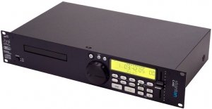 Stanton C.402 Одинарный рэковый 2U CD плеер, контроллер Jog Weel, проигрывание MP3 файлов, большой д от музыкального магазина МОРОЗ МЬЮЗИК
