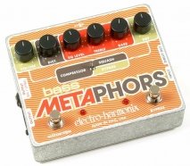 Electro-Harmonix Bass Metaphors  преамп для бас гитары Distortion, Compressor, EQ, Direct Out от музыкального магазина МОРОЗ МЬЮЗИК