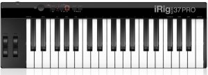 IK MULTIMEDIA iRig Keys 37 PRO USB MIDI-клавиатура для Mac и PC, 37 полноразмерных клавиш от музыкального магазина МОРОЗ МЬЮЗИК