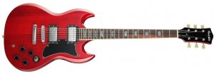 Root Note SG601-RED электрогитара SG style, H-H, Tune-O-Matic, красная от музыкального магазина МОРОЗ МЬЮЗИК