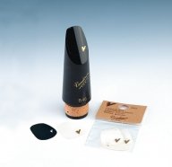 Vandoren VMCX6 Наклейка на мундштук, толщина 0,80 мм, цвет-черный, упаковка-6 штук от музыкального магазина МОРОЗ МЬЮЗИК