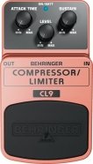 Behringer CL9 - педаль эффектов динамической обработки (компрессор/лимитер) от музыкального магазина МОРОЗ МЬЮЗИК