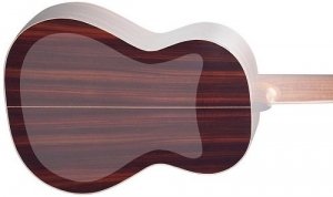 Ortega OBCF Защитная накладка для задней деки акустической гитары, прозрачная, съемная. от музыкального магазина МОРОЗ МЬЮЗИК