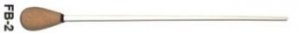 Fleet FB-2 Дирижерская палочка. Материал белый пластик, овальная пробковая рукоятка от музыкального магазина МОРОЗ МЬЮЗИК