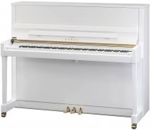 KAWAI K-300(KI) WH/P пианино, 122х149х61, 227 кг., цвет белый полированый, механизм Millennium III от музыкального магазина МОРОЗ МЬЮЗИК