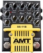 AMT Electronics SS-11B (Modern) Ламповый гитарный предусилитель с блоком питания от музыкального магазина МОРОЗ МЬЮЗИК