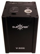 DJPower V-3-DJPower генератор холодных искр (фонтан искр), 600Вт, высота искр до 5 метров, ручное - радио управление, DMX, безопасность использования от музыкального магазина МОРОЗ МЬЮЗИК
