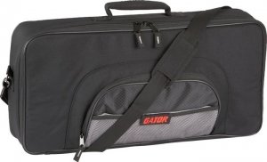 GATOR G-MULTIFX-2411-сумка для переноски педалей эффектов,черная,63,50 х 30,48х10,16см, вес 1,36кг от музыкального магазина МОРОЗ МЬЮЗИК