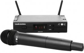 Audio-Technica ATW13F ручная радиосистема, 4+4 канала UHF с ручным динамическим микрофоном от музыкального магазина МОРОЗ МЬЮЗИК