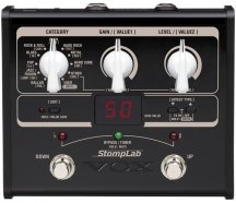 VOX STOMPLAB 1G процессор эффектов для электрогитары, 100 заводских и 20 пользовательских пресетов,  от музыкального магазина МОРОЗ МЬЮЗИК