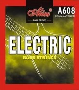 Alice A608(5)-M Medium Комплект струн для 5-струнной бас-гитары, сталь/сплав никеля, 045-130 от музыкального магазина МОРОЗ МЬЮЗИК